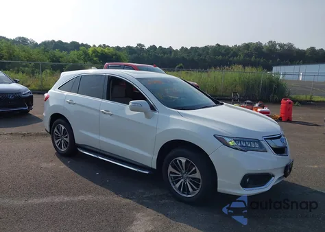 2018 Acura Rdx Advance Package из США, поврежденный, VIN 5J8TB4H74JL016302